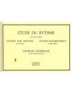 Georges Dandelot: Studies for Rhythm 5 (noty na všechny nástroje)