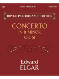 Edward Elgar: Concerto In B Minor Op. 61 (noty na housle, klavír)