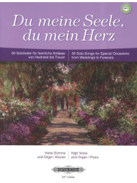 Du Meine Seele, Du Meine Herz - High Voice (noty na klavír, zpěv)