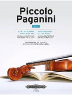 Piccolo Paganini 2 (noty na housle, klavír)