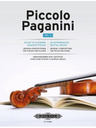 Piccolo Paganini 2 (noty na housle, klavír)