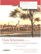Clara Schumann: Anniversary Songbook - High Voice (noty na klavír, zpěv)(+audio)