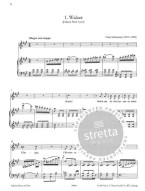 Clara Schumann: Anniversary Songbook - High Voice (noty na klavír, zpěv)(+audio)