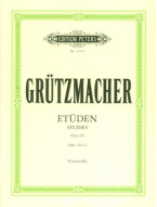 Friedrich Grützmacher: 24 Studies Op.38 Vol.1 (noty na violoncello)