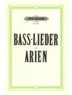 Bass-Lieder und Arien (noty na klavír, zpěv)