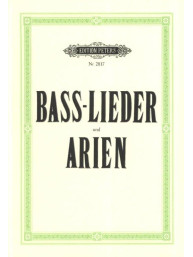 Bass-Lieder und Arien (noty na klavír, zpěv)