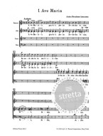 Anton Bruckner: Ave Maria · Tota pulchra es Maria - SATB (noty na sborový zpěv)