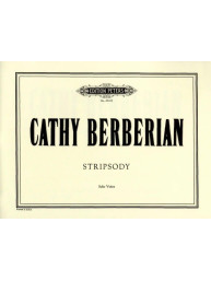 Cathy Berberian: Stripsody (noty pro sólový zpěv)