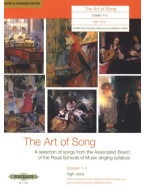 The Art of Song Grades 1-3, High Voice (noty na klavír, zpěv)
