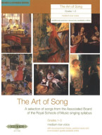The Art of Song Grades 1-3, Medium-Low Voice (noty na klavír, zpěv)