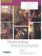 The Art of Song Grades 4-5, High Voice (noty na klavír, zpěv)