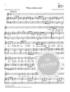 The Art of Song Grades 4-5, High Voice (noty na klavír, zpěv)