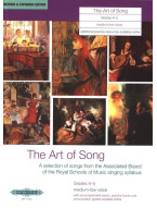 The Art of Song Grades 4-5, Medium-Low Voice (noty na klavír, zpěv)