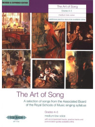 The Art of Song Grades 4-5, Medium-Low Voice (noty na klavír, zpěv)