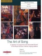 The Art of Song Grade 6 - High Voice (noty na klavír, zpěv)