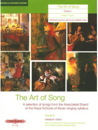 The Art of Song Grade 6 - Medium Voice (noty na klavír, zpěv)