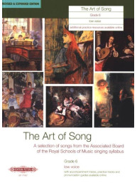 The Art of Song Grade 6 - Low Voice (noty na klavír, zpěv)