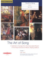 The Art of Song Grade 7 - High Voice (noty na klavír, zpěv)