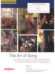 The Art of Song Grade 7 - High Voice (noty na klavír, zpěv)