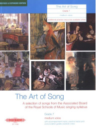 The Art of Song Grade 7 - Medium Voice (noty na klavír, zpěv)