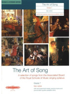 The Art of Song Grade 7 - Low Voice (noty na klavír, zpěv)