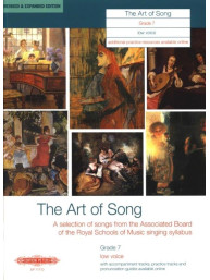 The Art of Song Grade 7 - Low Voice (noty na klavír, zpěv)