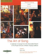 The Art of Song Grade 8 - High Voice (noty na klavír, zpěv)