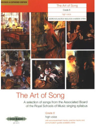 The Art of Song Grade 8 - High Voice (noty na klavír, zpěv)