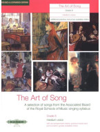 The Art of Song Grade 8 - Medium Voice (noty na klavír, zpěv)