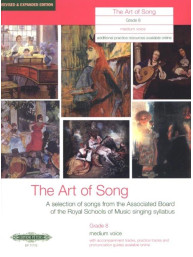 The Art of Song Grade 8 - Medium Voice (noty na klavír, zpěv)