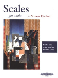 Simon Fischer: Scales for Viola (noty na violu)
