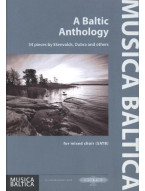 A Baltic Anthology - SATB (noty na sborový zpěv)