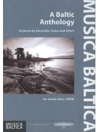 A Baltic Anthology - SATB (noty na sborový zpěv)