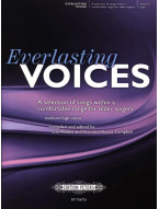 Everlasting Voices - Medium/High Voice (noty na klavír, zpěv)