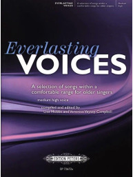 Everlasting Voices - Medium/High Voice (noty na klavír, zpěv)