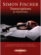 Transcriptions for Violin and Piano 1 (not na housle, klavír)
