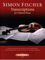 Transcriptions for Violin and Piano 1 (not na housle, klavír)