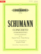 Robert Schumann: Concerto for Cello and Orchestra Op.129 (not na violoncello, klavír)