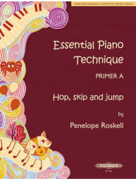 Penelope Roskell: Essential Piano Technique Primer A: Hop, skip and jump (noty na klavír)