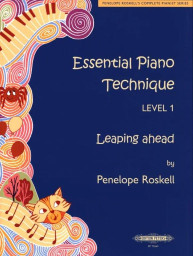 Penelope Roskell: Essential Piano Technique Level 1: Leaping ahead (noty na klavír)