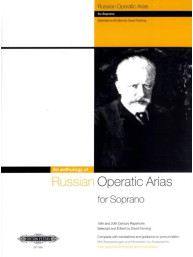 An Anthology of Russian Operatic Arias for Soprano (noty na klavír, zpěv)
