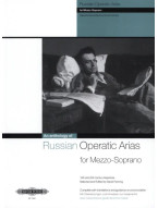 An Anthology of Russian Operatic Arias for Mezzo-Soprano (noty na klavír, zpěv)