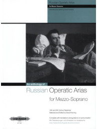 An Anthology of Russian Operatic Arias for Mezzo-Soprano (noty na klavír, zpěv)