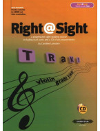 Caroline Lumsden: Right-Sight - Violin, Grade 2 (not na housle, klavír)(+audio)