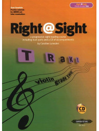 Caroline Lumsden: Right-Sight - Violin, Grade 2 (not na housle, klavír)(+audio)