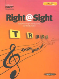 Caroline Lumsden: Right-Sight - Violin, Grade 4 (not na housle, klavír)