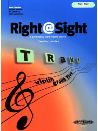 Caroline Lumsden: Right-Sight - Violin, Grade 5 (not na housle, klavír)