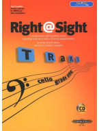 Caroline Lumsden: Right-Sight - Cello, Grade 1 (not na violoncello, klavír)(+audio)