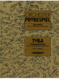 Test Pieces for Orchestral Auditions (noty na tubu)