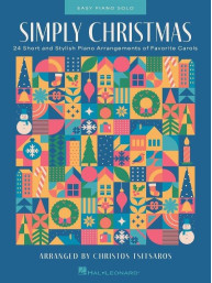 Simply Christmas (noty na snadný klavír)